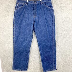 Magid Fire Resistant Jeans Mens 38 Carpenter Pocket Work FR 2112‎ HRC2 Workwear